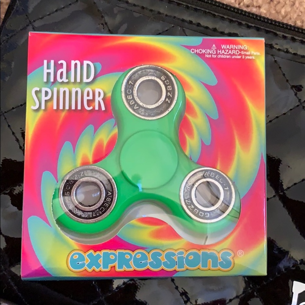 Fidget spinner